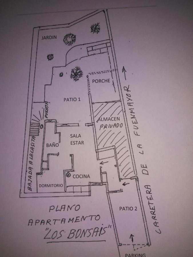 Casita Para Dos Con Piscina Privada Торрес Экстерьер фото